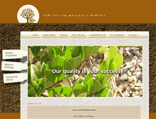 Tablet Screenshot of ftcollinswholesalenursery.com